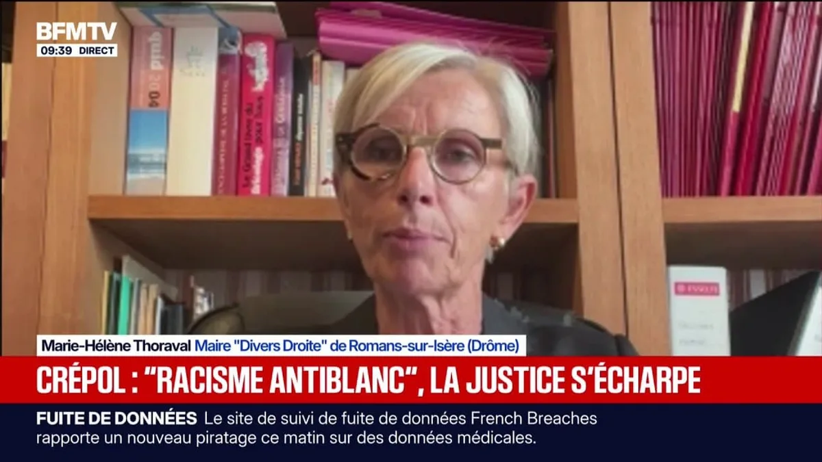 Meurtre de Thomas à Crépol: "Une demande de récusation est un nouvel affront fait aux victimes", estime Marie-Hélène Thoraval, maire divers droite de Romans-sur-Isère
