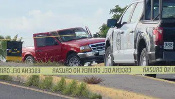 Asesinan a mujer a disparos en distribuidor vial Infonavit Humaya, en Culiacán