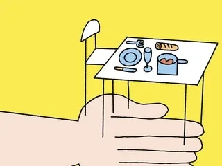 ENTRETIEN. « Bien donner à manger à un autre suppose de lui faire une place »