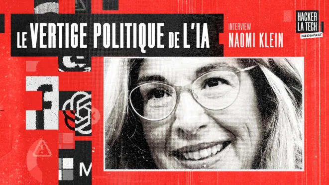 Naomi Klein: «Remplacer l’amitié, l’amour et l’art par l’IA est le plus grand vol de tous les temps»