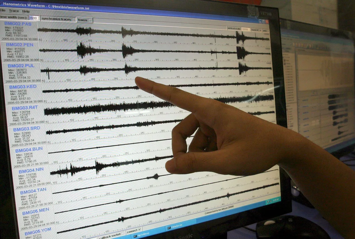 IGP registró un sismo de magnitud 4 en Coracora, Ayacucho