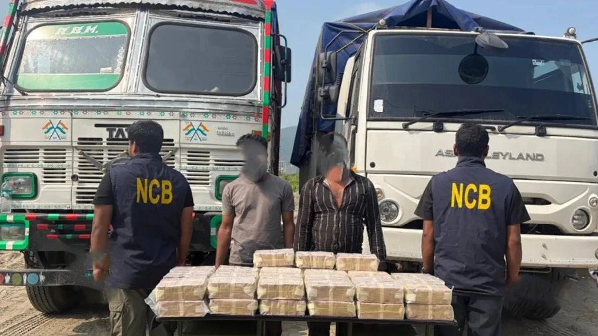 Fuel tank cavities & Myanmar links: NCB busts 50 crores Yaba Haul, 2 Manipur residents arrested