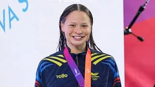 Lismar Lyon oro y récord regional para Venezuela en los Juegos Sudamericanos 2026