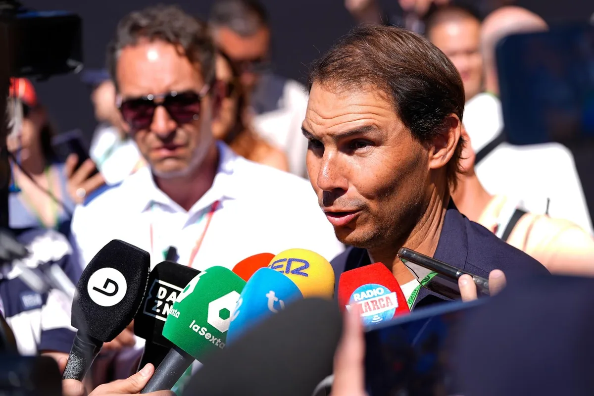 Nadal, sobre el GP de F1 en Madrid: "Que siga habiendo eventos así en España es una gran noticia"