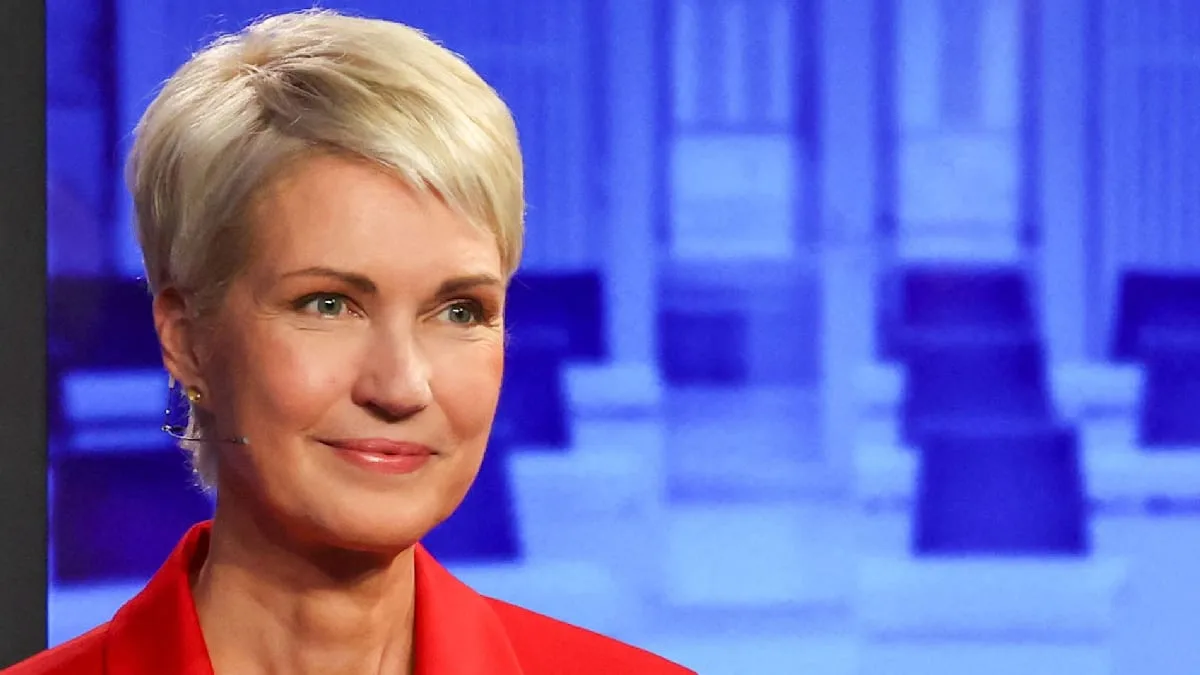 „‚Die Frau gegen Blau‘ ist die Essenz der aktuellen Situation im Wahlkampf“
