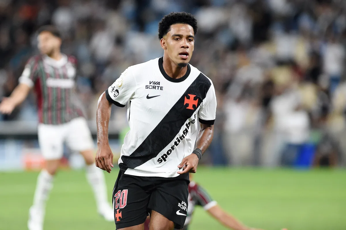 Com lesão de Brenner, Colidio deve ser testado como centroavante do Vasco; entenda