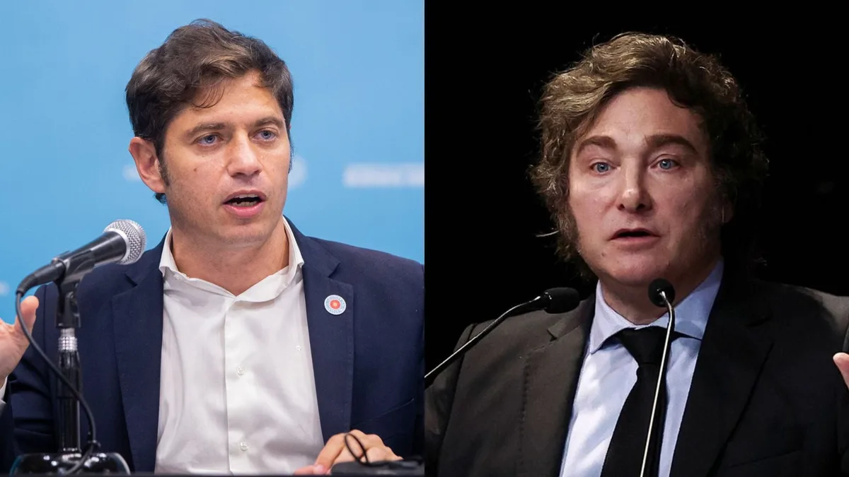 Midieron a Milei y Kicillof: quién genera más odio y la luz amarilla que puede cambiarlo todo