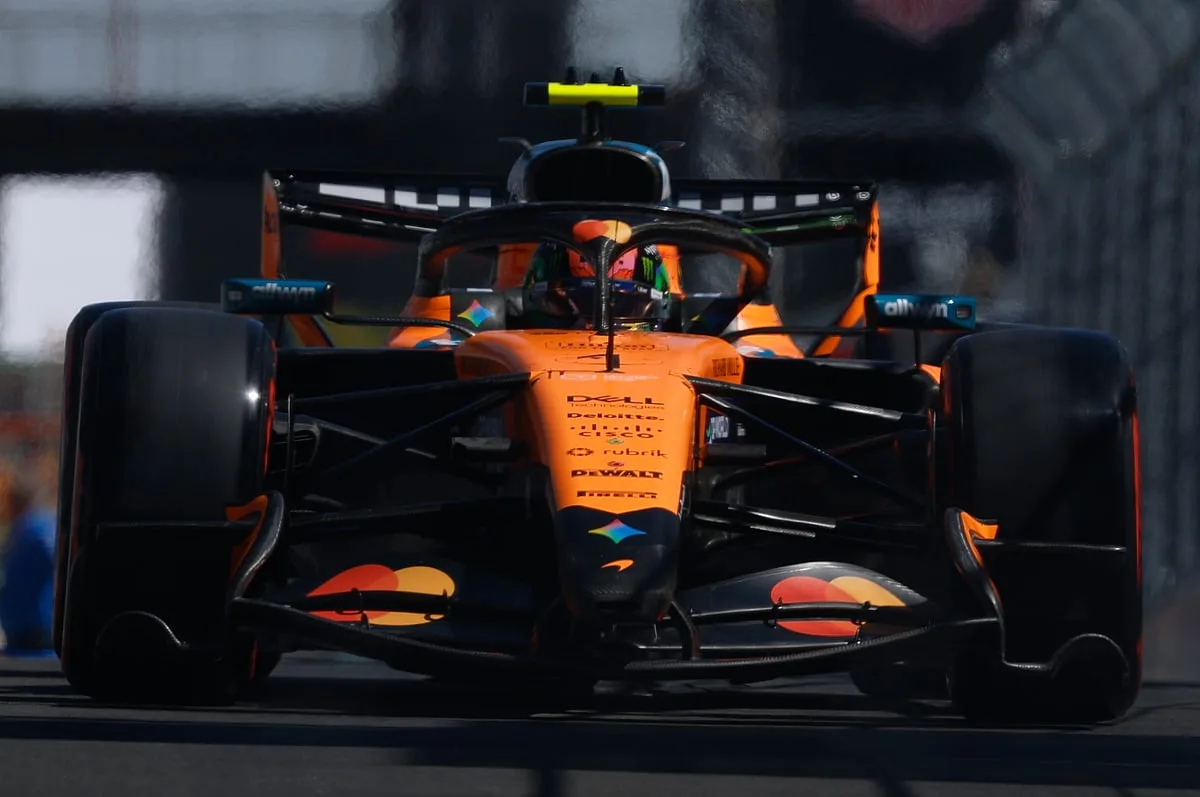 F1. Norris bate Antonelli por 11 milésimos e conquista a primeira pole em Madrid