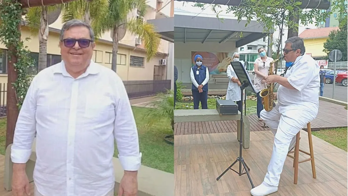 ‘Ser humano inigualável’: médico de SC morre dias após ser homenageado por 40 anos de profissão