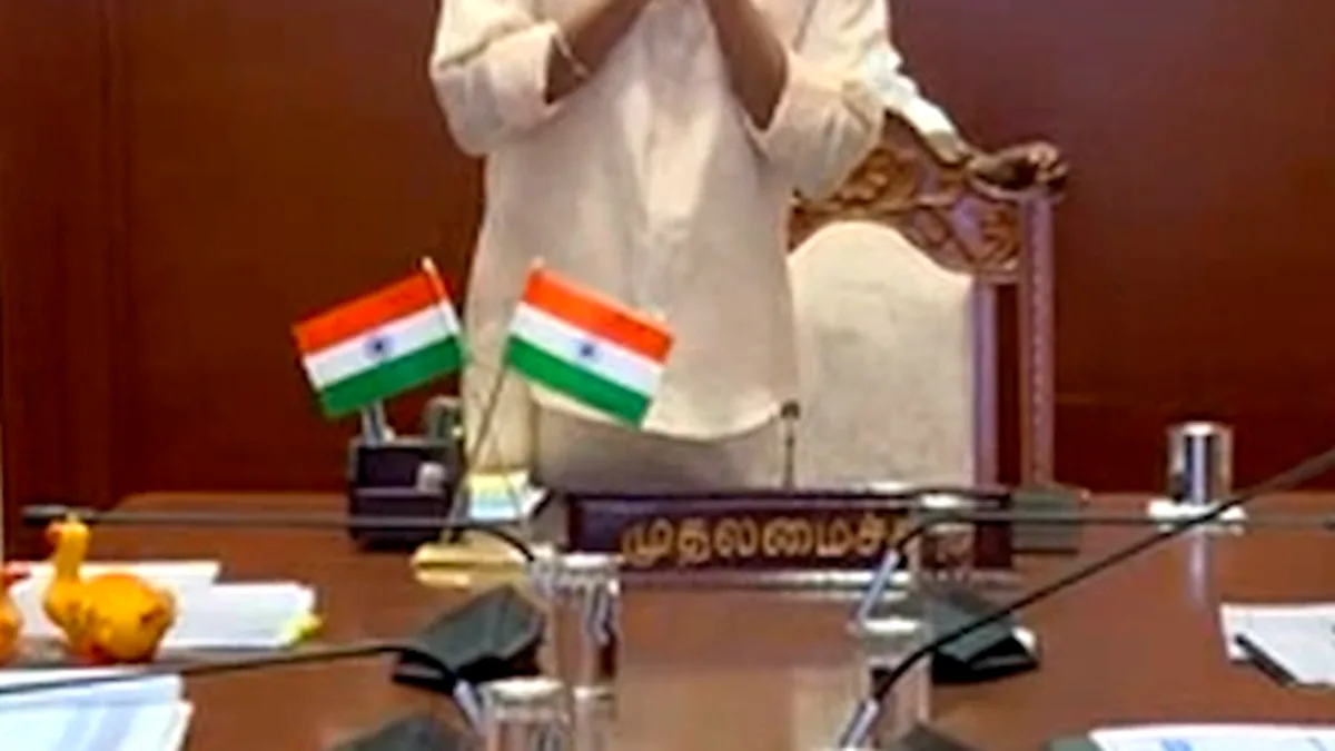 Watch: TN CM C. Joseph Vijay to expand the Kamarajar Breakfast scheme to Classes VI–VIII from September 22