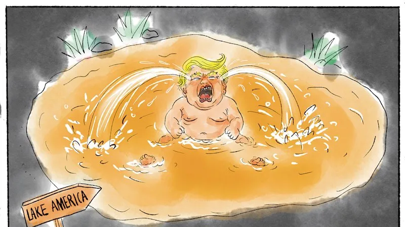 One Nation win hastens our Trumpification