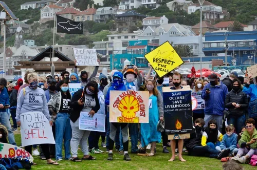 Activists celebrate Concourt ruling against Wild Coast oil and gas exploration