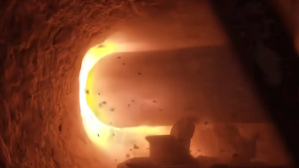EEUU mete piedra caliza y arcilla en un reactor de plasma a 2.400 °C y consigue fabricar cemento 100 veces más rápido