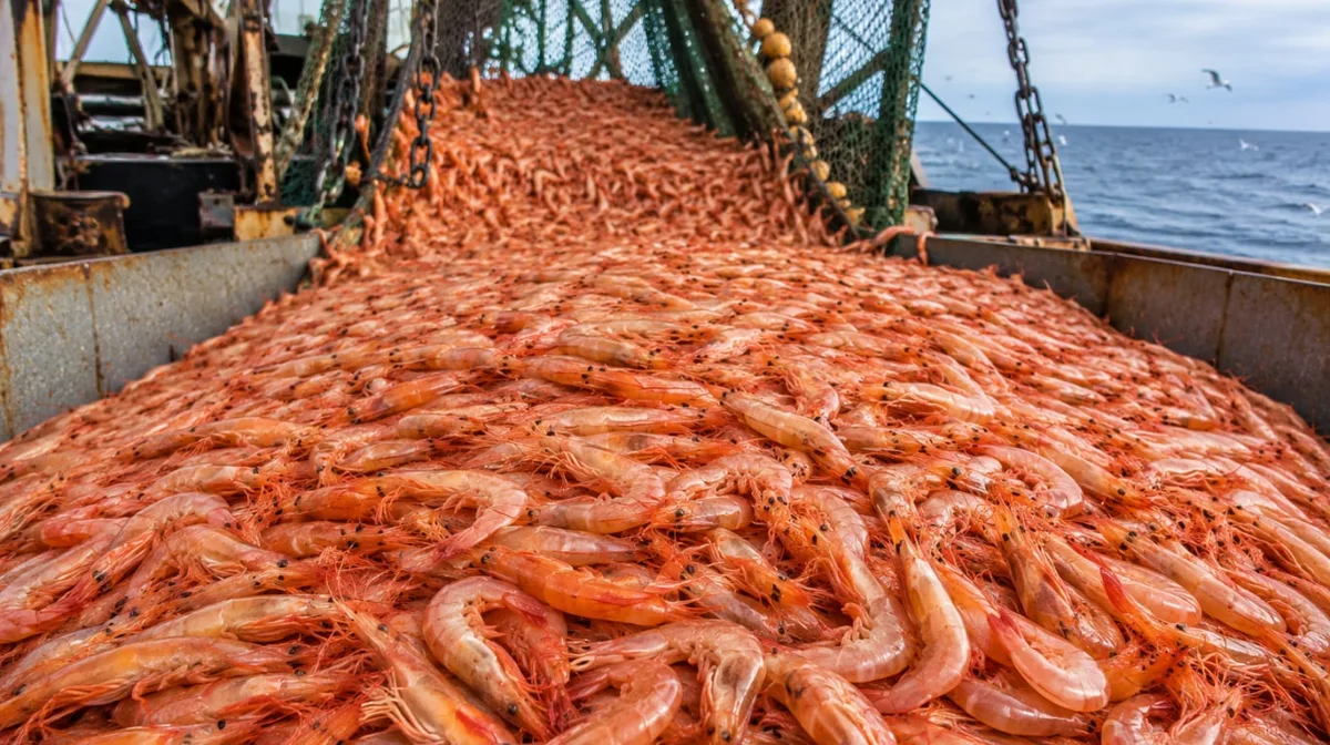 Boom del langostino argentino: la pesca creció 121% en 2026 y la temporada podría terminar antes