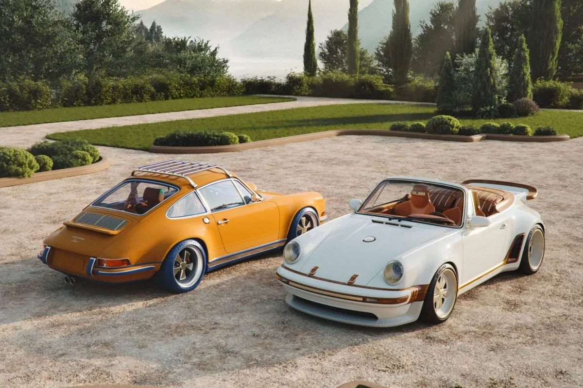 A Louis Vuitton acaba de lançar seu primeiro Porsche