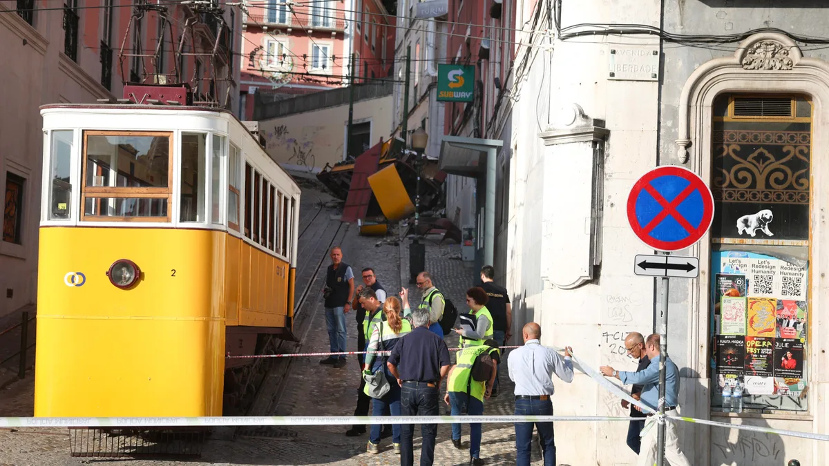 Seguro aprova novo regime de licenciamento ferroviário após descarrilamento do elevador da Glória