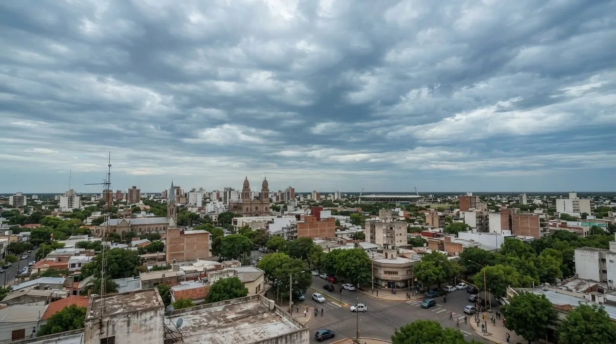 Clima en Santiago del Estero hoy miércoles 26 de agosto: muy nuboso y cálido
