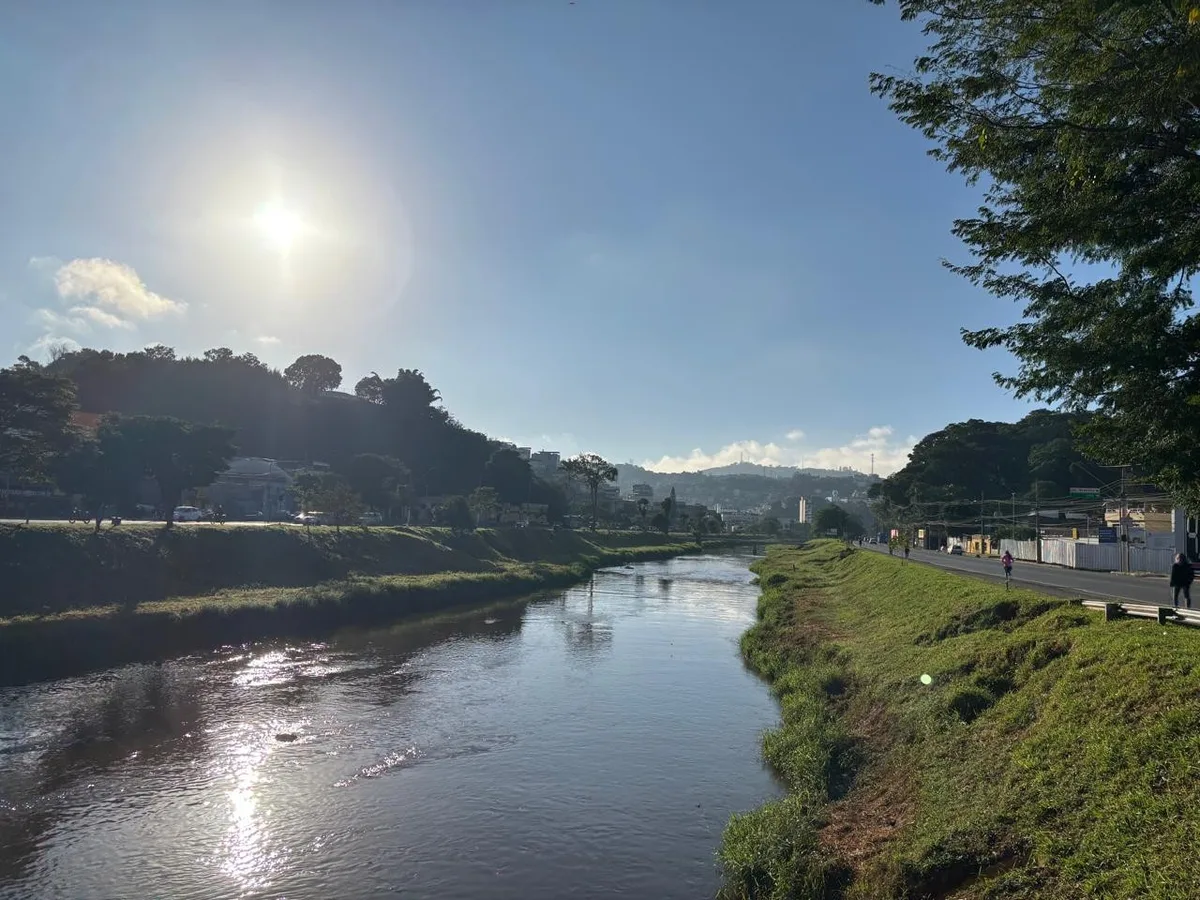 Semana será de tempo seco e sem previsão de chuva em Juiz de Fora