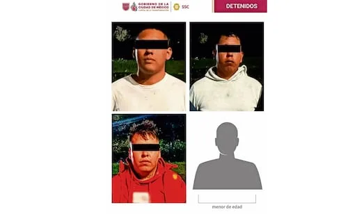 Detenidos por asesinato en la Álvaro Obregón, ligados a Lenin Canchola