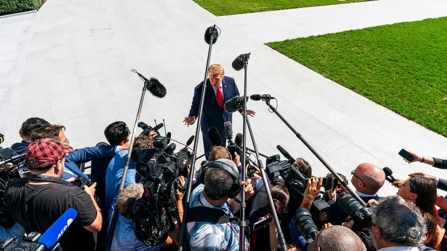Trump’s antitrust threat to NBC, CBS, ABC, CNN and Fox News: What to know