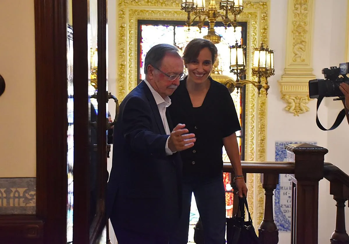Mónica García acusa ahora a Marruecos de utilizar «de manera cruel» a los inmigrantes