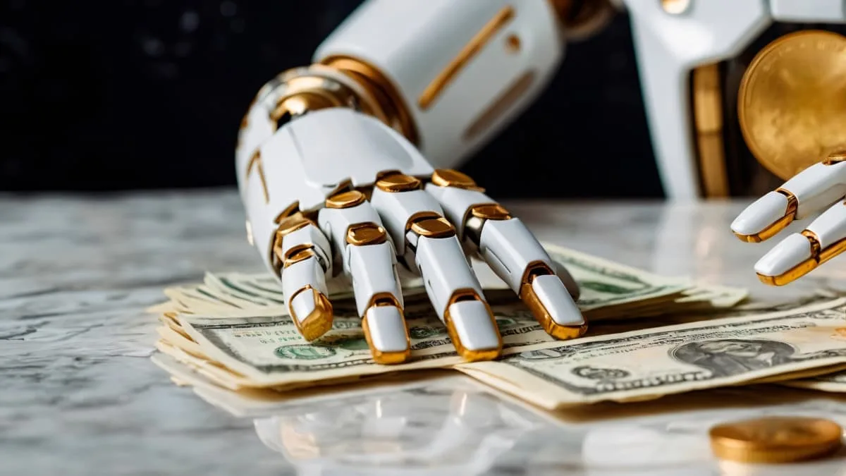 Até onde pode ir uma IA com uma carteira de criptomoedas e o objetivo de ganhar dinheiro?