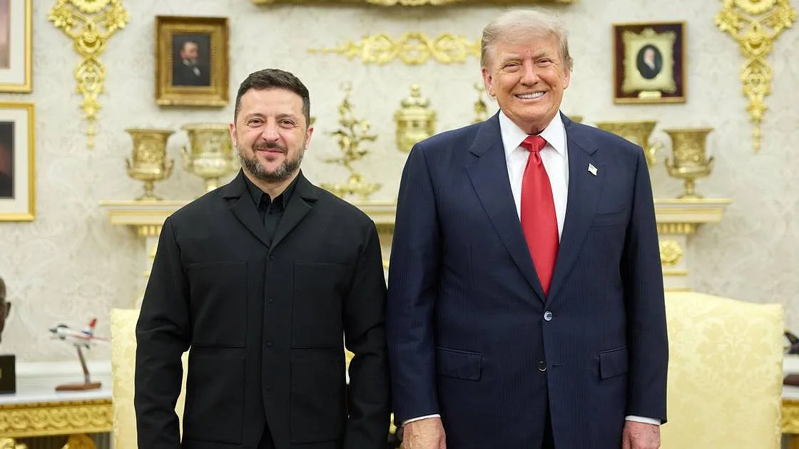 Zelensky anuncia encontro com Trump em Nova Iorque que "pode mudar muita coisa"