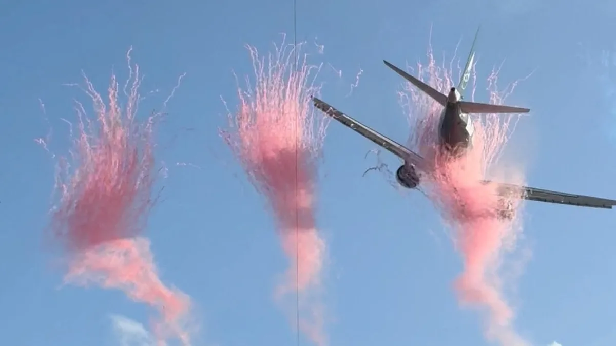 Low flypast over Cape Town stadium to be reviewed, South Africa says