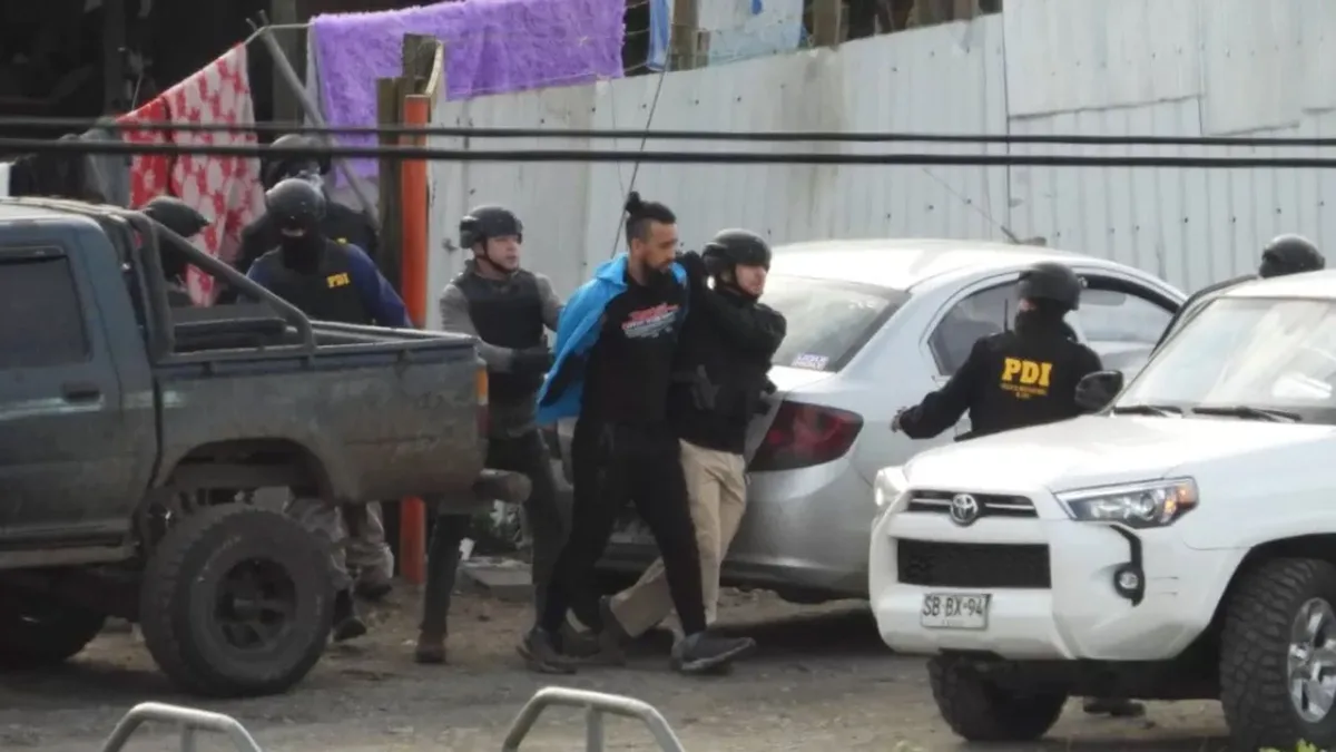 Cayó en Chile el miembro de un grupo radical mapuche que estuvo prófugo por cuatro años