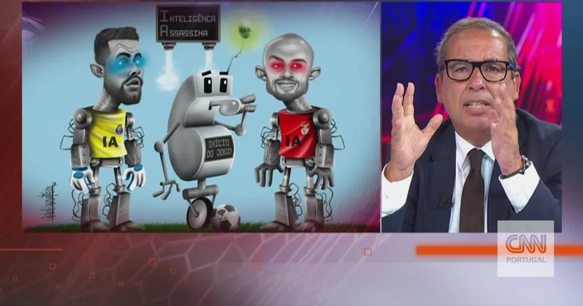 "Os avanços da Inteligência Artificial, com robôs e humanóides a fazer 'desporto', deviam obrigar muitos a colocar a mão na consciência e saber o que andam a fazer"