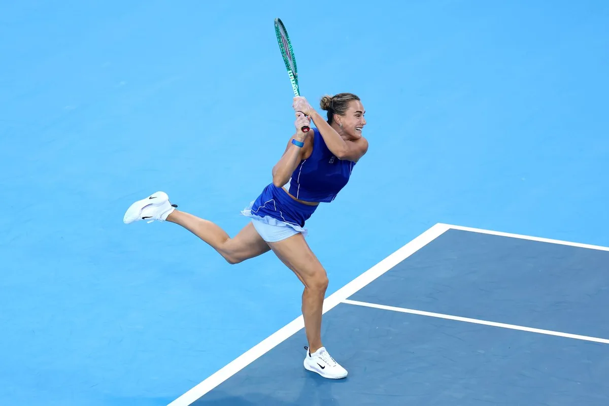 Арина Соболенко вышла на корт US Open со своей собакой Эш