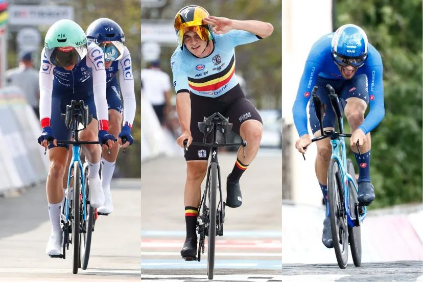 Evenepoel en super favori, Seixas pour le podium, Thornley pour une surprise : les coureurs à suivre pour le contre-la-montre du Mondial