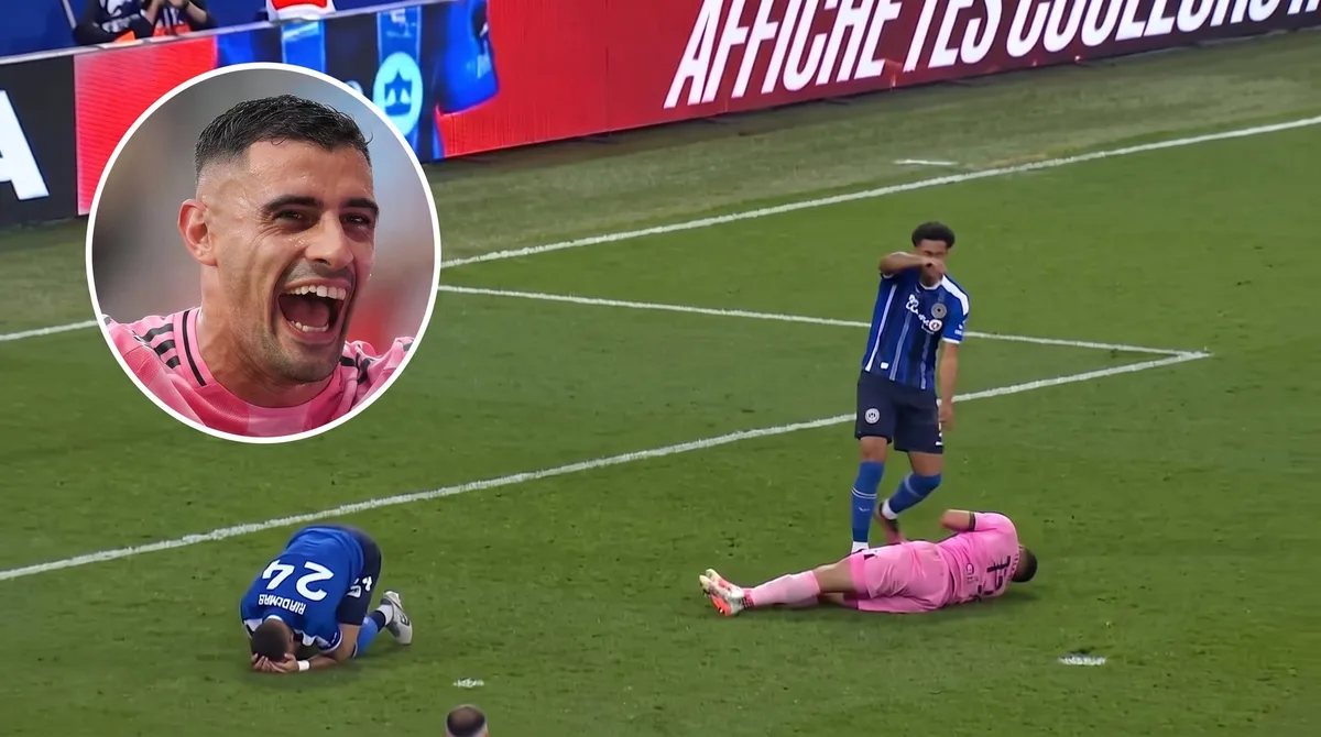 “Se me apagó la tele”: el relato del delantero de Inter Miami Germán Berterame que volverá a jugar tras una lesión en la cabeza