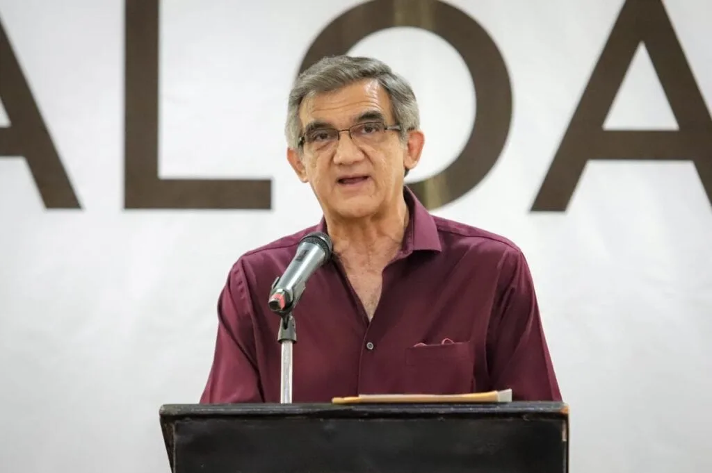 Américo Villarreal respalda a Sheinbaum ante la crisis política que enfrenta Rocha Moya