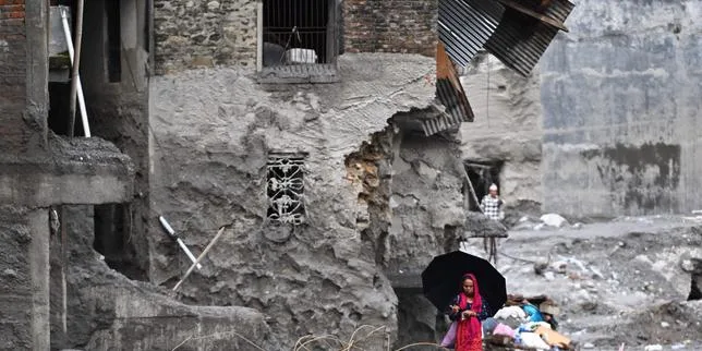 Inondations dans l’Himalaya : le bilan dépasse désormais le millier de morts au Népal