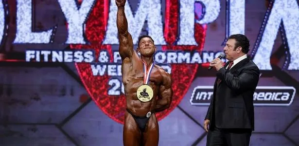 Ramon Dino confia no bi do Mr. Olympia e projeta mudança de categoria