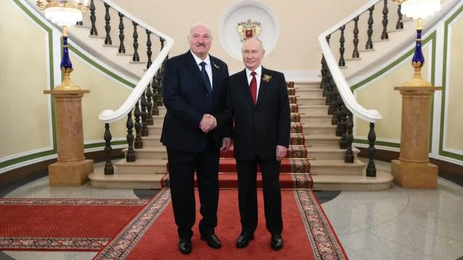 Путин проведет переговоры с Лукашенко