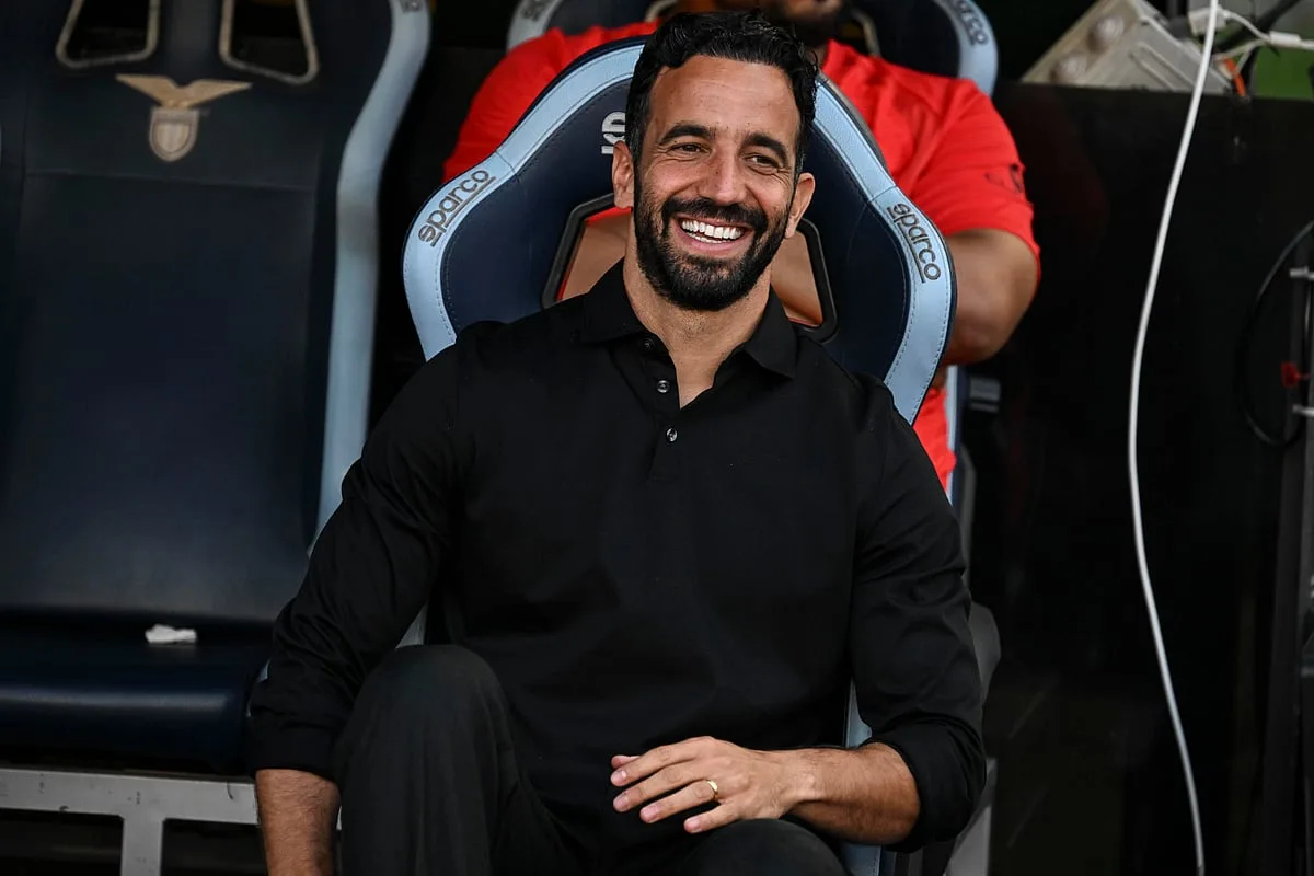 Ruben Amorim antecipa reencontro "especial" com Benfica e coloca 'águias' entre candidatos à Liga Europa