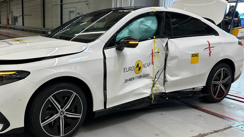 Mazda 6e, Mercedes-Benz CLA the latest models to earn five-star safety ratings