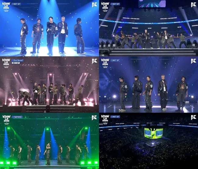 NCT 127, 3년 연속 'KCON LA' 헤드라이너..‘Piñata’ 무대 선공개