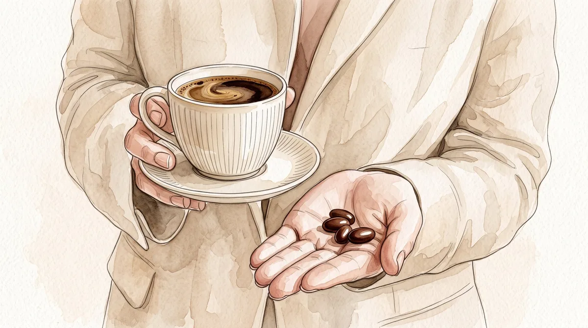 Cómo impacta en el organismo cuando se toman suplementos junto con el café en el desayuno
