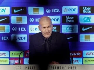 « Je vais me concentrer sur ma tâche » : interrogé sur Ceuta et la politique en France, Zinédine Zidane botte en touche