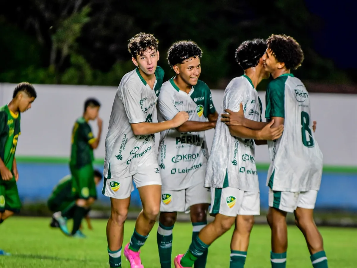 Semifinais do Campeonato Roraimense Sub-15 estão definidas