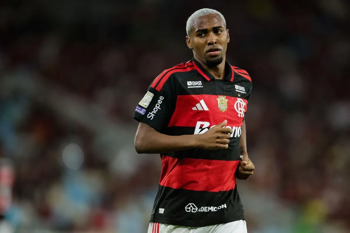 Flamengo encaminha venda de Lorran ao Sharjah por R$ 8,8 milhões