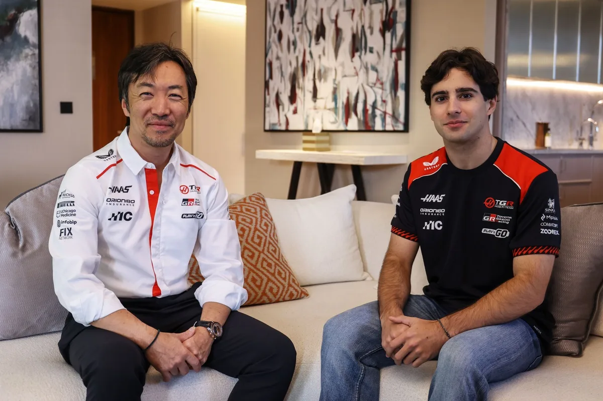 F1 - Chefe da Haas: Câmara foi escolhido pela velocidade, não pelo dinheiro