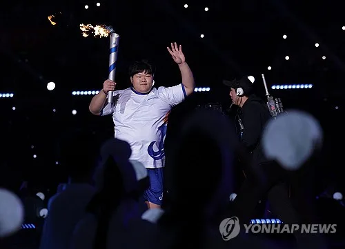 [전국체전] 유도 김민종도 놀란 이현지 괴력 "남자 선수들보다 강해"