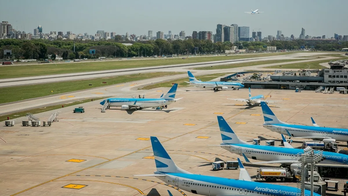 ATE confirmó un paro de 48 horas que paralizará 27 aeropuertos de todo el país