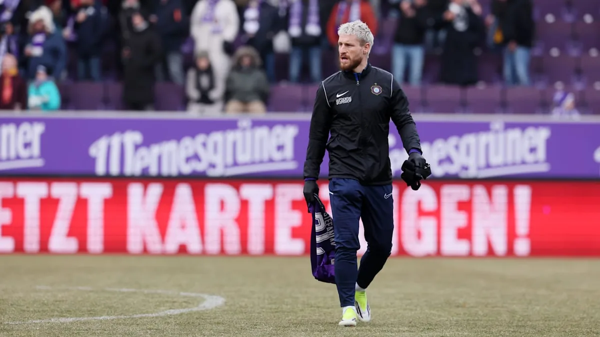 Nach Aue-Abstieg vereinslos - Karriere-Ende? So denkt Ex-Dynamo Stefaniak