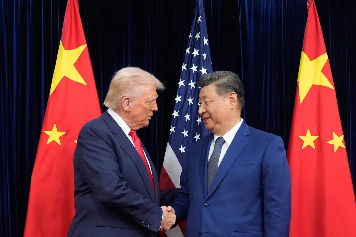 China tightens controls on fentanyl-making chemicals shipped to the U.S. just days before Trump and Xi meet at the White House