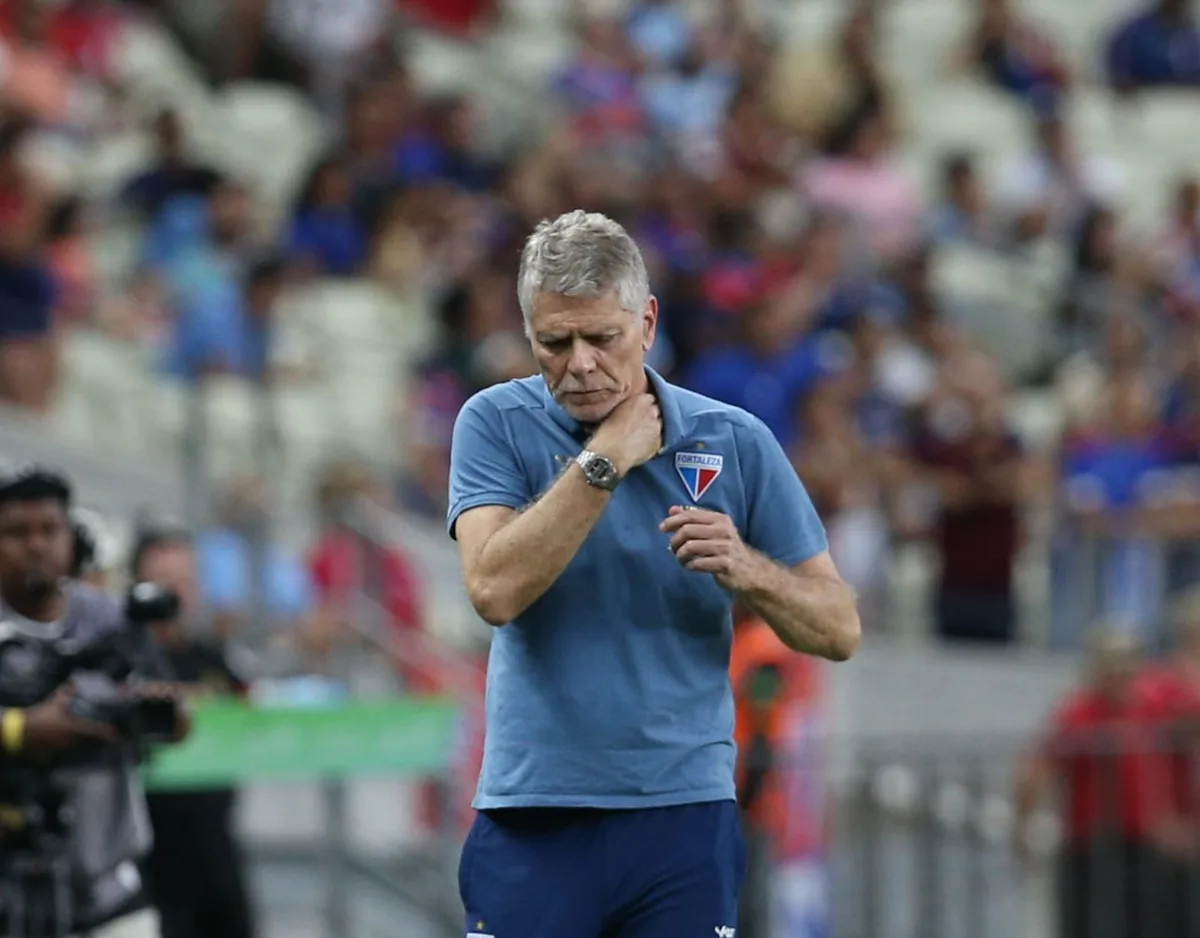 Autuori reconhece jogo ruim do Fortaleza contra o CRB: “Demos sorte”
